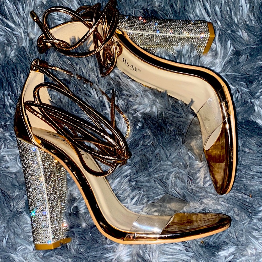 Cinderalla’s Glass slippers.
